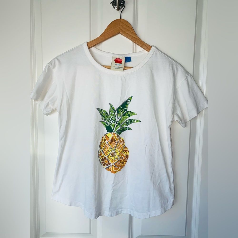 Farm Rio Anthropologie Graphic Tee